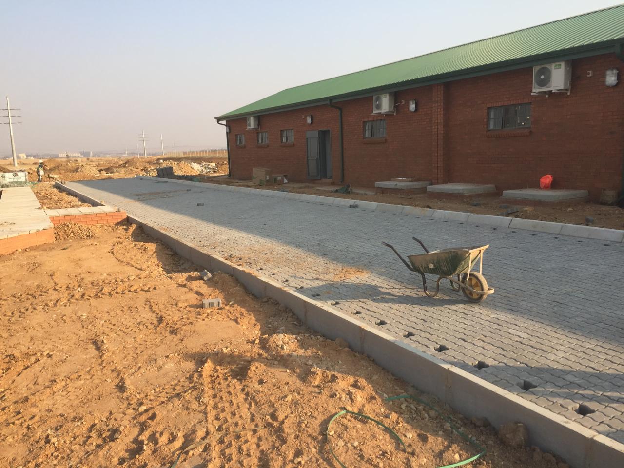 Paving
